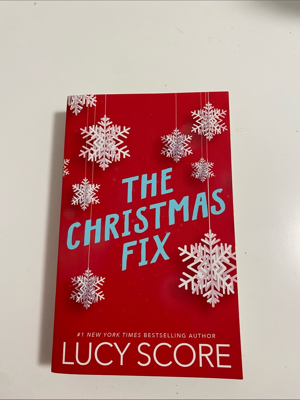 The Christmas Fix Lucy Score